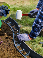 12m lawn edging for sale  MANCHESTER