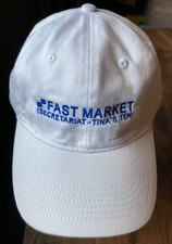 White embroidered ballcap for sale  Cochranton