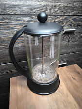 Black glass coffee for sale  WILMSLOW