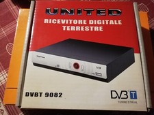 United 9082 dvb usato  Vigevano