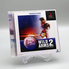 [ PS1 ] WILD ARMS 2ª IGNIÇÃO - Epic Retro JRPG - Sony Playstation Japão comprar usado  Enviando para Brazil