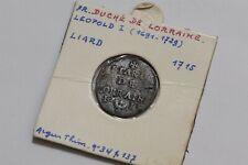 Lorraine liard 1715 d'occasion  Expédié en Belgium