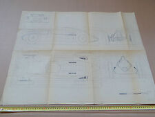1938 disegno tecnico usato  Santena