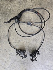 Conjunto de freio duplo hidráulico com zoom para bicicleta traseira tripla comprar usado  Enviando para Brazil