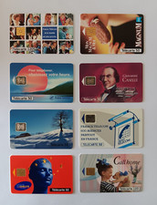 Lotto carte telefoniche usato  Cagliari