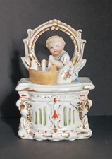 Ancienne boite porcelaine d'occasion  Batz-sur-Mer