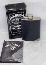 Vintage black leather for sale  LEICESTER