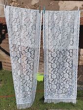 Lot rideaux vintage d'occasion  Villefranche-d'Albigeois