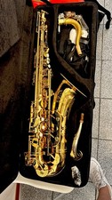 Saxophone tenor canonnbal usato  Roma