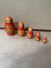 Vintage wooden russian for sale  WESTERHAM