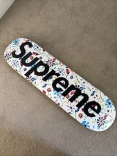 Supreme airbrushed floral for sale  LEATHERHEAD