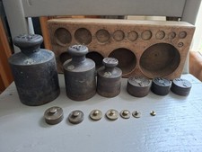Alter gewichtskasten gewichte gebraucht kaufen  Berlin