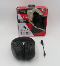 Fone de Ouvido para Jogos Sem Fio HyperX Cloud III para PC, PS5, PS4, Preto *LEIA* comprar usado  Enviando para Brazil