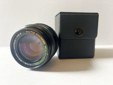 Auto chinon 50mm for sale  HOLMFIRTH