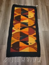 Vintage wool rug for sale  Post Falls