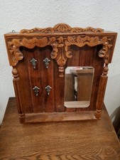 Vintage schlüsselkasten holz gebraucht kaufen  Mannheim