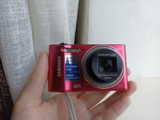 Usado, 🔥CÂMERA COMPACTA DIGITAL RARA vermelha Samsung WB30F 16.2MP🔥FUNCIONANDO CONJUNTO COMPLETO🔥 comprar usado  Enviando para Brazil