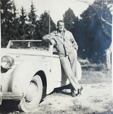 Photo ancienne voiture d'occasion  Montreuil