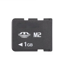 Cartão M2 4GB/2GB/1GB 512/256/128MB Para Sony PSP Go Memory Stick Micro Card, usado comprar usado  Enviando para Brazil