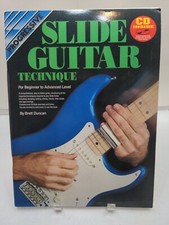 Slide guitar technique for sale  Romulus