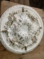 Plaster ceiling rose for sale  UK