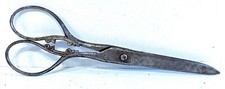 Antique pair scissors d'occasion  Expédié en Belgium