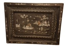 Chinese rosewood panel for sale  BEDFORD