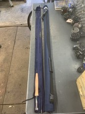 PARTUCHO DE REDDITCH 1650 8’ #4 2 PEÇAS VARA DE PESCA TRUTA MOSCA SECA + BOLSA E TUBO comprar usado  Enviando para Brazil