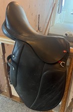 Black english leather for sale  LLANDRINDOD WELLS