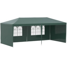 Outsunny garden gazebo for sale  GREENFORD