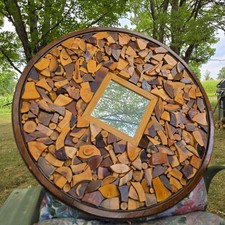 Vintage large wood for sale  Saint Albans
