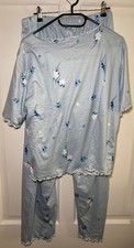 Ladies blue floral for sale Ladies blue floral for sale  WORTHING