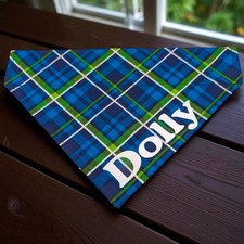 Personalized plaid dog for sale  Woodstock