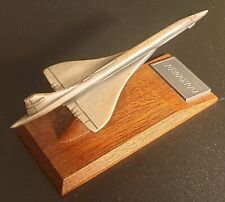 Pewter concorde model for sale  GRIMSBY