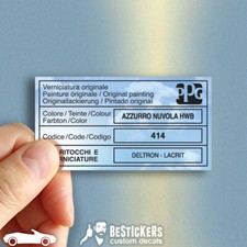 Adesivo etichetta alfa usato  Costa Masnaga