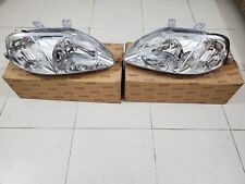 Conjunto de pares de faróis Honda Civic 1999 - 2000 Hatch, Sedan EG6 EG9 novo em folha comprar usado  Enviando para Brazil