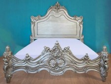 Pompöses bettgestell bett gebraucht kaufen  Werdau