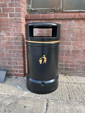 Outdoor litter bin for sale  BURY