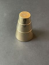 Vintage brass weights for sale  WIDNES