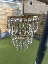 Lustre pampilles couronnes d'occasion  Saint-Brevin-les-Pins