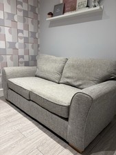 Next grey seater for sale Next grey seater for sale  WELLINGBOROUGH