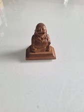Figurine statue bouddha d'occasion  Fayence