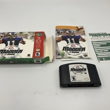 Madden nfl 2002 for sale  Sykesville