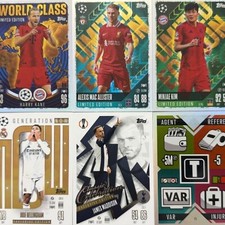 Topps match attax for sale  MARKET RASEN
