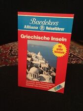 Griechische inseln baedeker gebraucht kaufen  Deutschland