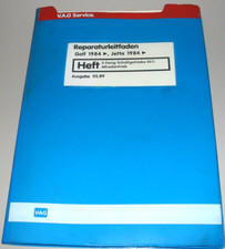 Werkstatthandbuch golf synchro gebraucht kaufen  Schortens