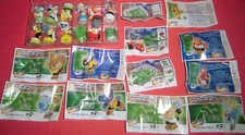 Lot figurines kinder d'occasion  Lille-