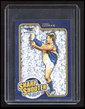 AFL 2010 Herald Sun Sharp Shooter West Coast Mark LeCras SS15 Sport CB-2-2-A-1 comprar usado  Enviando para Brazil