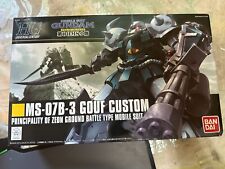 Bandai 07b gouf for sale  USA