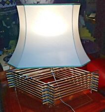 Vintage table lamp usato  Roma